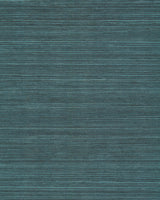 Maguey Sisal Peacock Wallpaper with Traditional Grasscloth Style - York GV0154NW