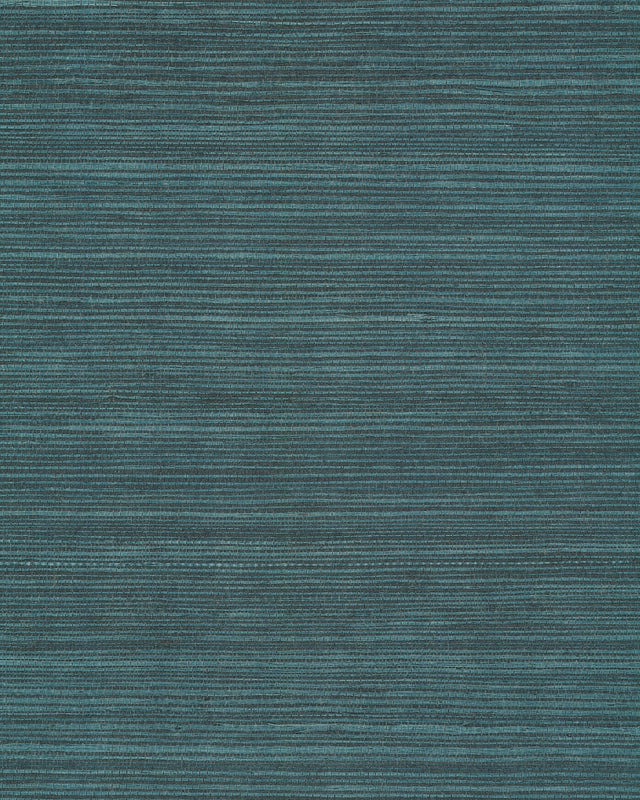 Maguey Sisal Peacock Wallpaper with Traditional Grasscloth Style - York GV0154NW