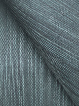 Maguey Sisal Peacock Grasscloth Blue Wallpaper - York GV0154NWFD