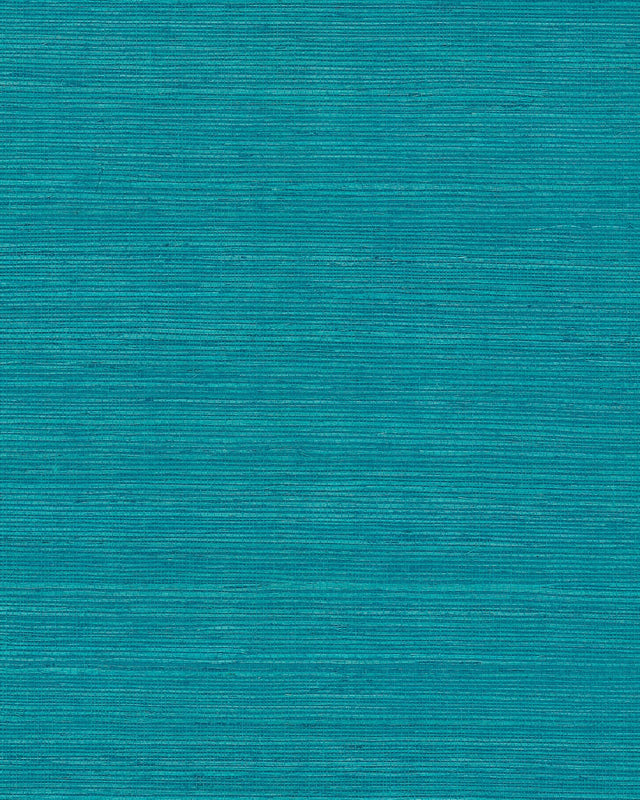 Maguey Sisal Lagoon Grasscloth Wallpaper with Traditional Style - York GV0155NW