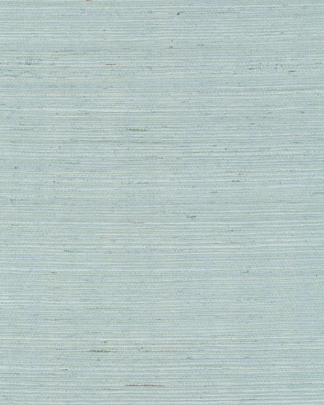 Maguey Sisal Celadon Grasscloth Wallpaper, Traditional Non Woven - York GV0157NW