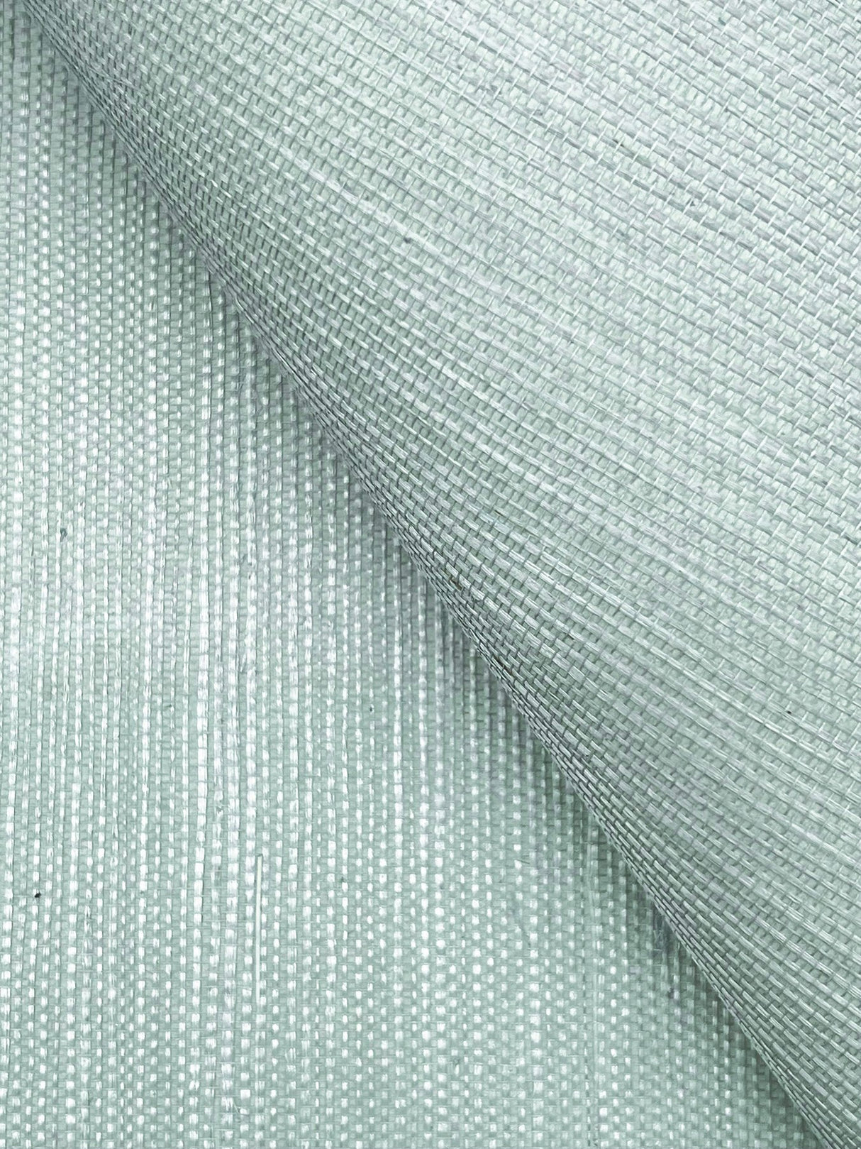 Maguey Sisal Celadon Grasscloth Wallpaper, Traditional Non Woven - York GV0157NW