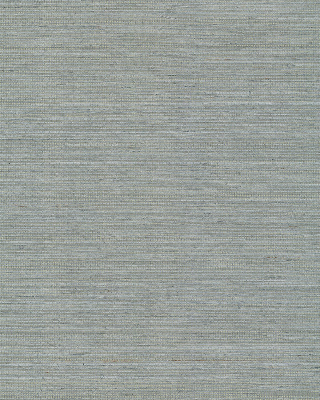 Maguey Sisal Slate Grasscloth Wallpaper, Traditional Style - York GV0158NW
