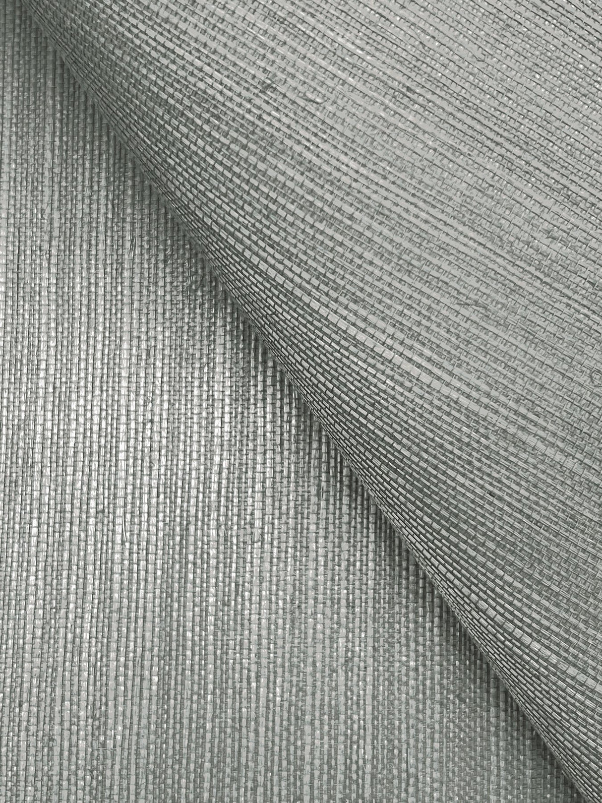 Maguey Sisal Slate Grasscloth Wallpaper with Traditional Non Woven Backing - York GV0158NWFD