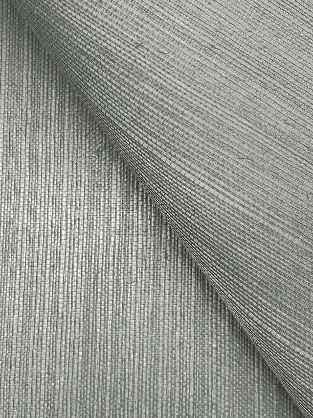 Maguey Sisal Slate Grasscloth Wallpaper, Traditional Style - York GV0158NW