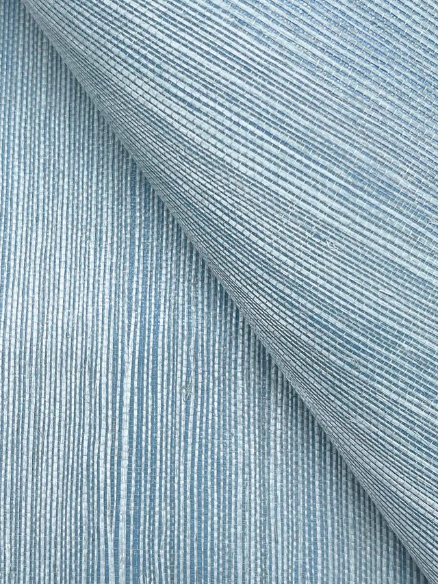 Maguey Sisal Sky Grasscloth Wallpaper with Traditional Style - York GV0159NW