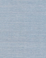 Maguey Sisal Cornflower Grasscloth Wallpaper, Traditional Style - York GV0160NW