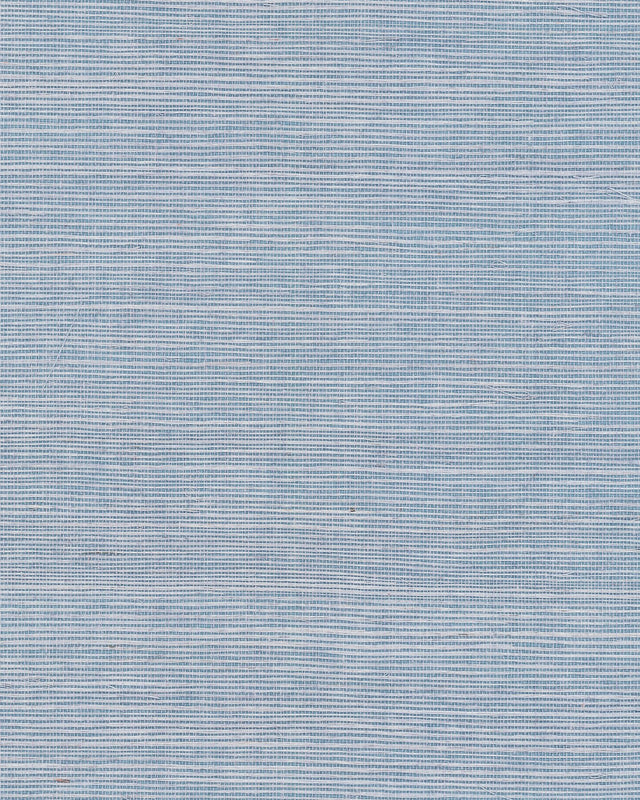 Maguey Sisal Cornflower Grasscloth Wallpaper, Traditional Style - York GV0160NW