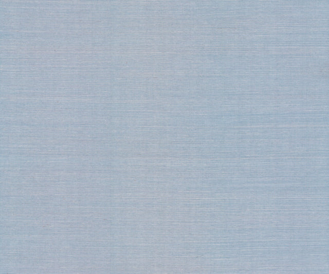 Maguey Sisal Cornflower Blue Grasscloth Wallpaper - York GV0160NWFD