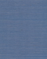 Maguey Sisal Bluebell Grasscloth Wallpaper with Traditional Style - York GV0161NW