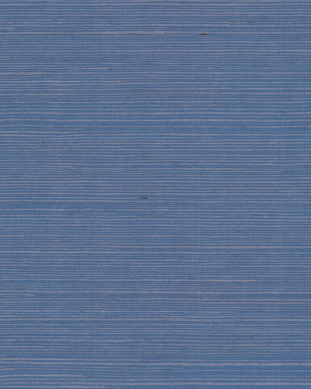 Maguey Sisal Bluebell Grasscloth Wallpaper with Traditional Style - York GV0161NW