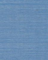 Maguey Sisal Azure Grasscloth Wallpaper with Traditional Style - York GV0162NW