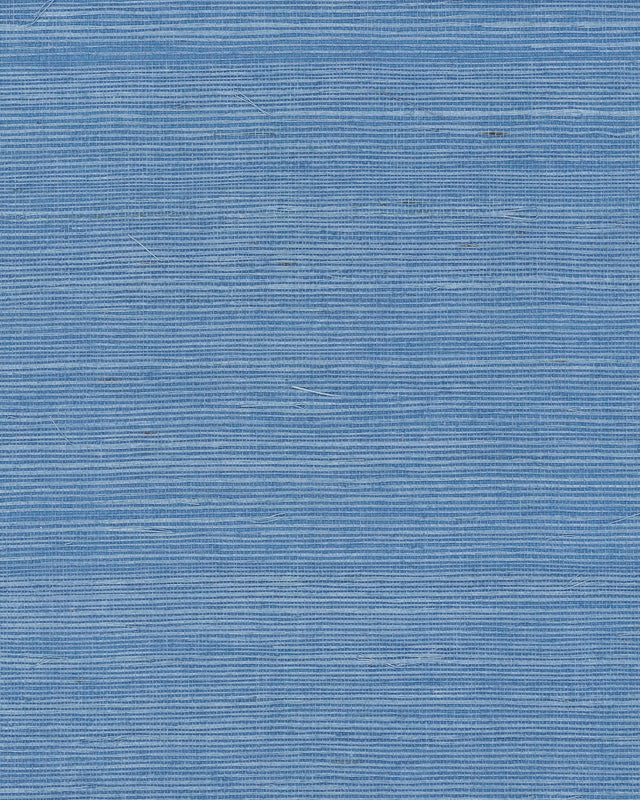 Maguey Sisal Azure Grasscloth Wallpaper with Traditional Style - York GV0162NW