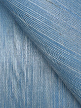 Maguey Sisal Azure Grasscloth Wallpaper with Traditional Style - York GV0162NW