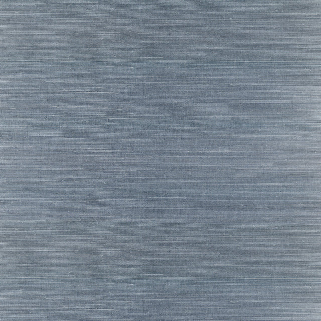 Maguey Sisal Denim Grasscloth Wallpaper with Traditional Style - York GV0163NWFD