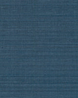 Maguey Sisal Indigo Wallpaper