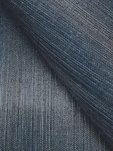 Maguey Sisal Indigo Grasscloth Wallpaper with Traditional Style - York GV0165NWFD