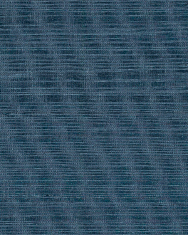 Maguey Sisal Indigo Grasscloth Wallpaper with Traditional Style - York GV0165NW