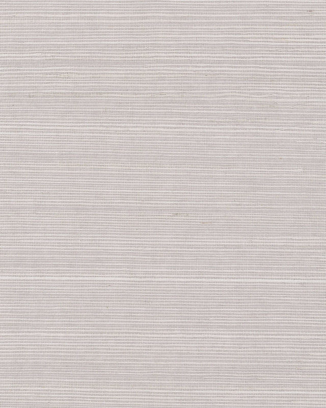 Maguey Sisal Apollo Grey Grasscloth Wallpaper, Traditional - York GV0166NW