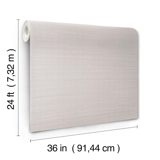 Maguey Sisal Apollo Grey Grasscloth Wallpaper, Traditional - York GV0166NW