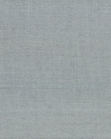 Maguey Sisal Pewter Grasscloth Wallpaper with Woven Texture - York GV0168NW