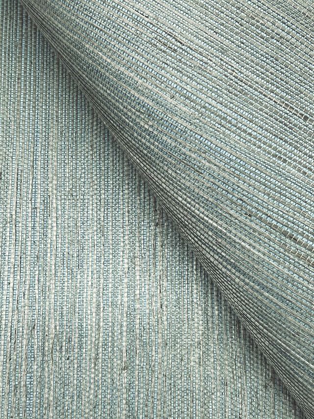 Maguey Sisal Mineral Wallpaper with Traditional Grasscloth Texture - York GV0169NW