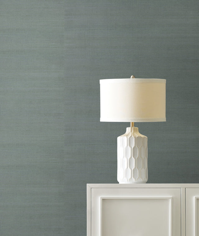 Maguey Sisal Mineral Wallpaper with Traditional Grasscloth Texture - York GV0169NW