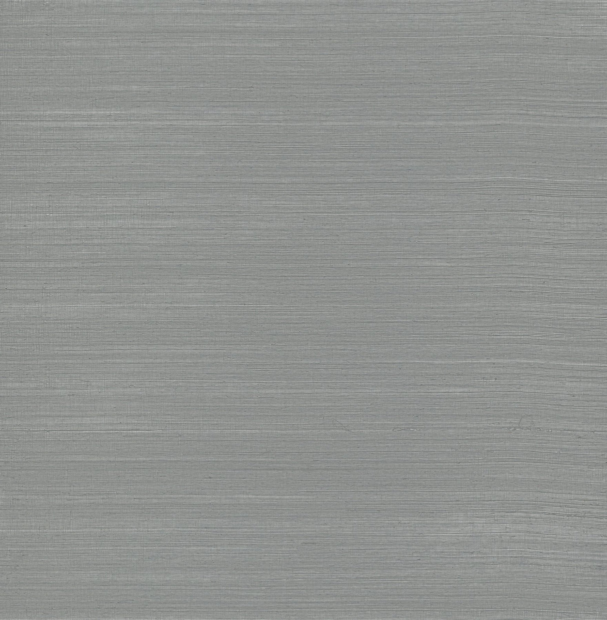 Maguey Sisal Graphite Grasscloth Wallpaper with Metallic Effect - York GV0170NWFD