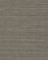 Maguey Sisal Smoke Grasscloth Wallpaper - Traditional Style - York GV0171NW