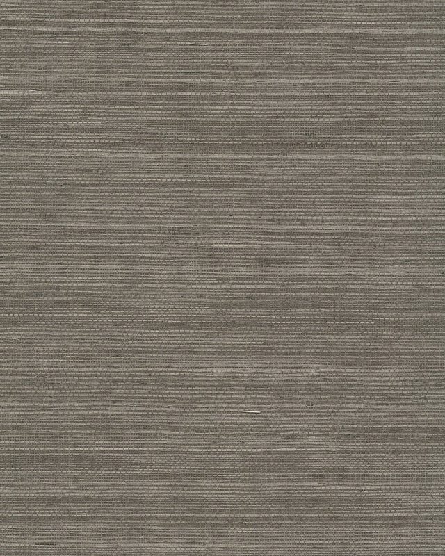 Maguey Sisal Smoke Grasscloth Wallpaper - Traditional Style - York GV0171NW