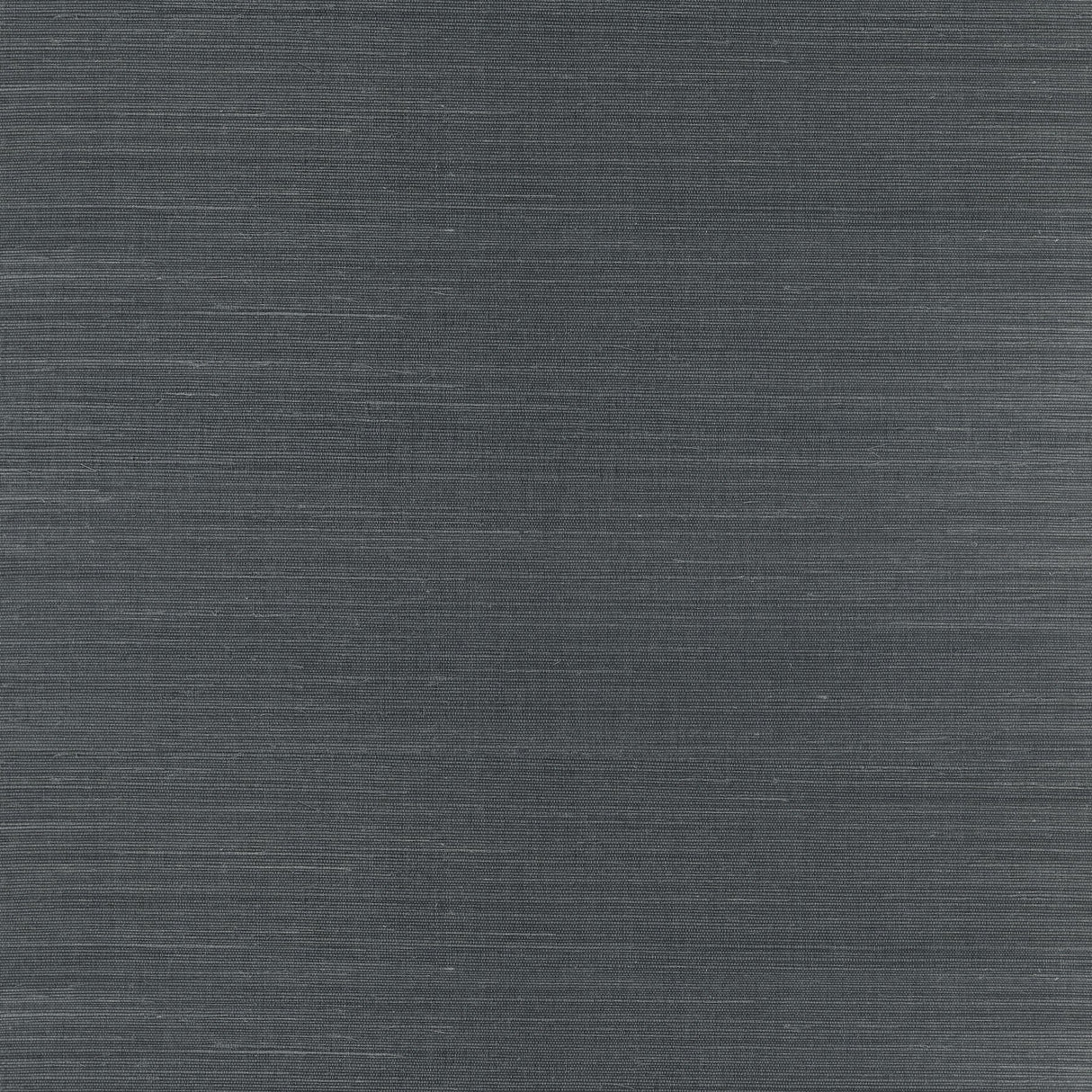 Maguey Sisal Gunmetal Grasscloth Wallpaper, Traditional Non Woven Unpasted - York GV0172NWFD