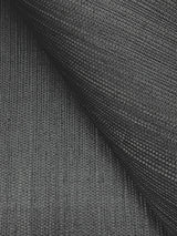 Maguey Sisal Gunmetal Wallpaper with Grasscloth Texture - York GV0172NW