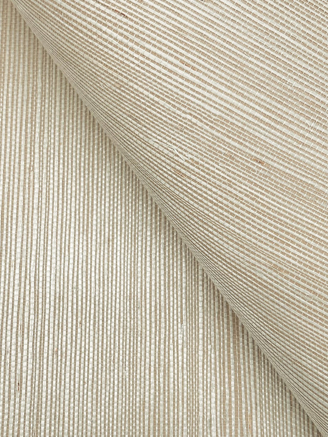 Maguey Sisal Oat Wallpaper with Traditional Grasscloth Texture - York GV0173NWFD