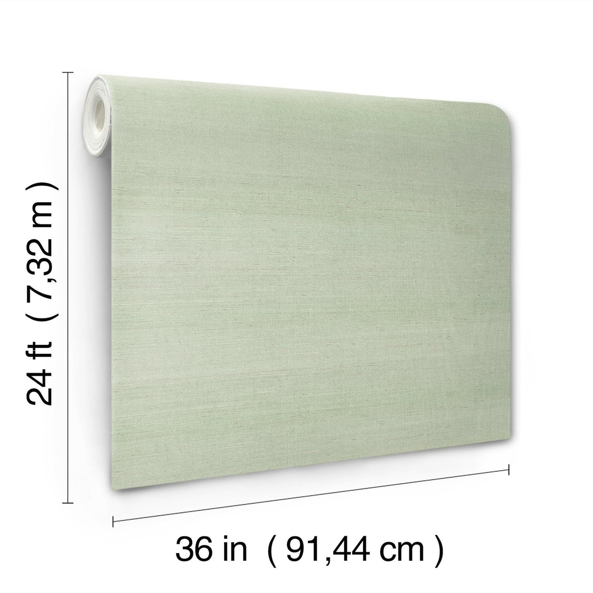 Maguey Sisal Oat Wallpaper with Traditional Grasscloth Texture - York GV0173NWFD