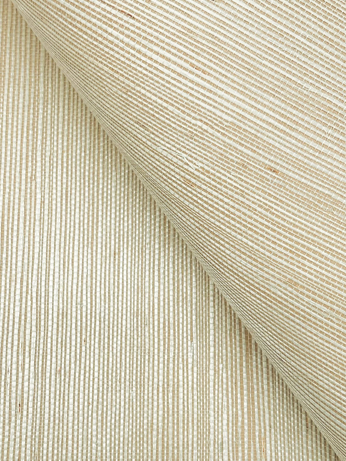 Maguey Sisal Oat Wallpaper with Natural Grasscloth Texture - York GV0173NW