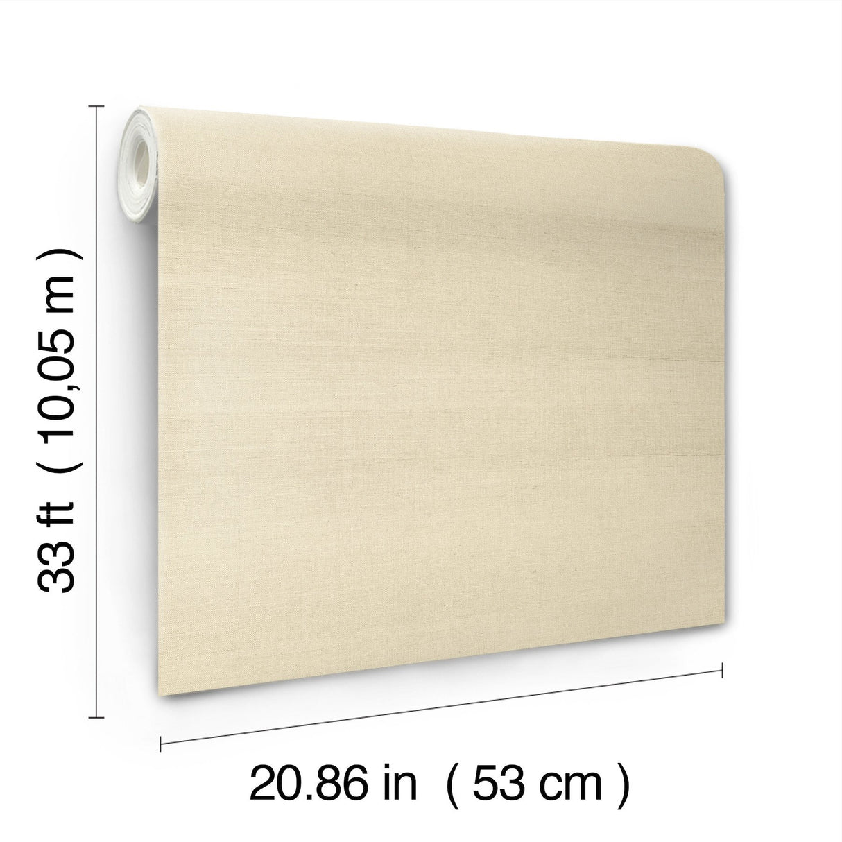 Maguey Sisal Oat Wallpaper with Natural Grasscloth Texture - York GV0173NW