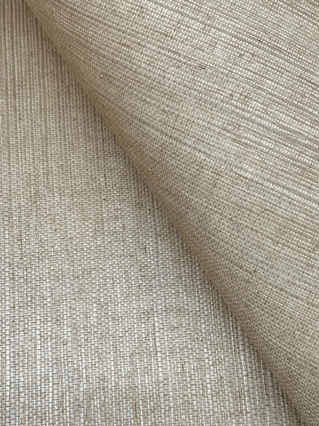 Maguey Sisal Hay Grasscloth Wallpaper with Traditional Sisal Texture - York GV0174NWFD