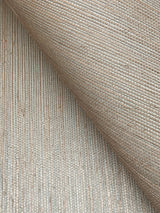 Maguey Sisal Putty Wallpaper with Traditional Grasscloth Texture - York GV0175NWFD