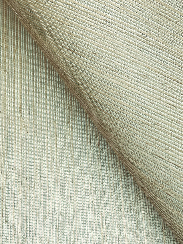 Maguey Sisal Putty Grasscloth Wallpaper with Traditional Style - York GV0175NW