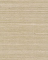 Maguey Sisal Mushroom Wallpaper with Natural Grasscloth Texture - York GV0176NW