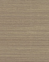 Maguey Sisal Black Grasscloth Wallpaper with Traditional Natural Weave - York GV0177NW