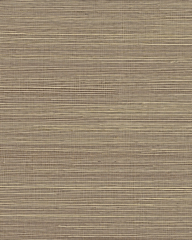 Maguey Sisal Black Grasscloth Wallpaper with Traditional Natural Weave - York GV0177NW