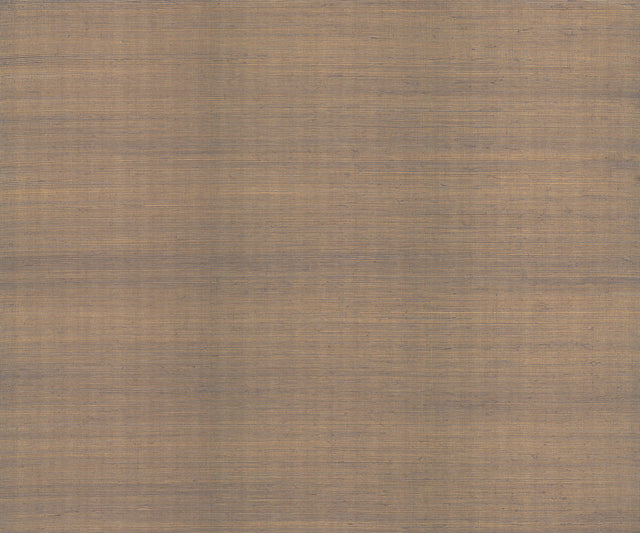 Maguey Sisal Graphite Grasscloth Wallpaper with Metallic Effect - York GV0178NWFD