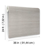Maguey Sisal Eucalyptus Grasscloth Wallpaper - York GV0179NW