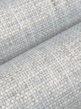 Edo Paperweave Sky Grasscloth Wallpaper with Paper Weave Texture - York GV0180