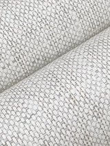 Edo Paperweave Smoke Wallpaper with Traditional Grasscloth Paper Weave Texture - York GV0182