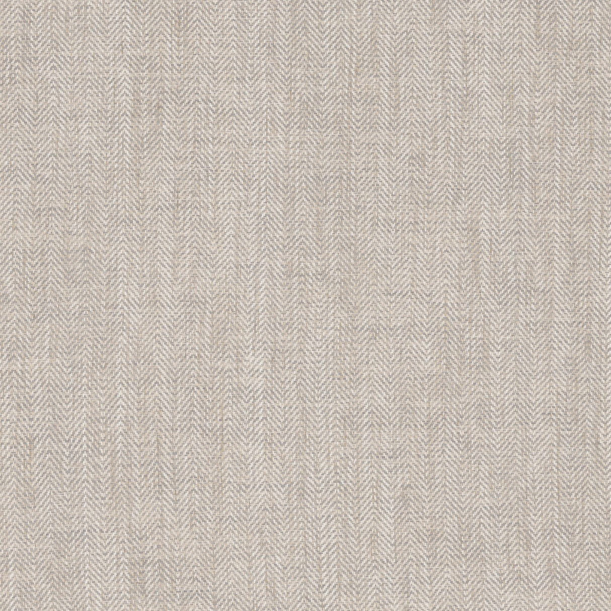 Tailored Weave Grey Wallpaper with Paper Weave Grasscloth Herringbone - York GV0191