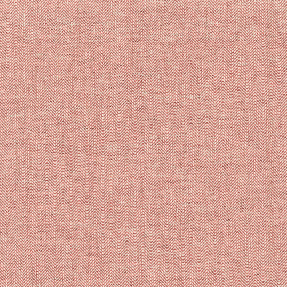 Tailored Weave Red Paper Weave Grasscloth Wallpaper with Herringbone Motif - York GV0192