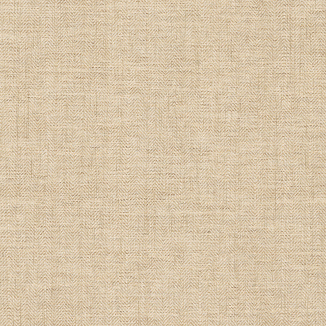 Tailored Weave Camel Wallpaper with Paper Weave Grasscloth Herringbone Texture - York GV0193