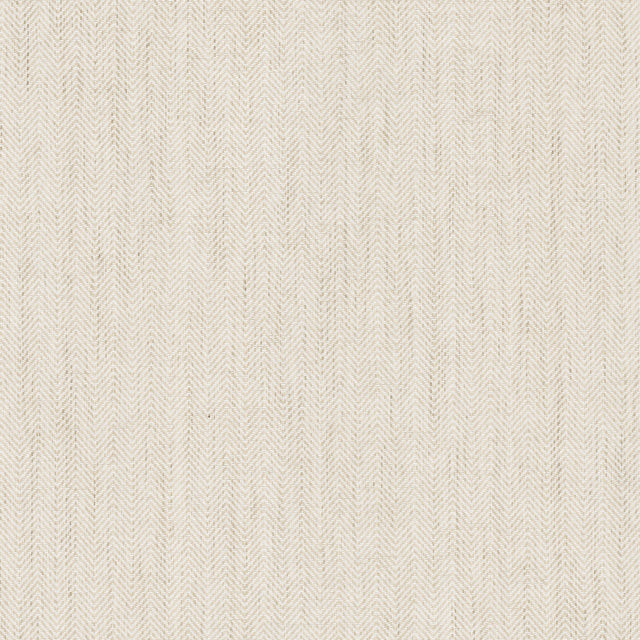 Tailored Weave White Wallpaper with Paper Weave Grasscloth Herringbone - York GV0194